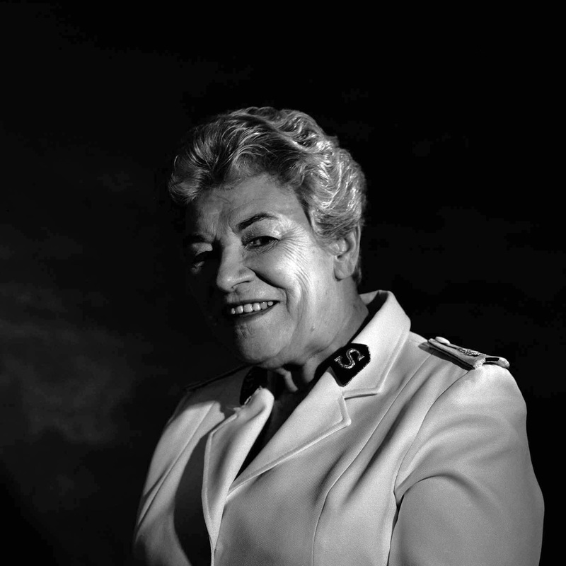 General Eva Burrows, 13th world head of the Salvation Army