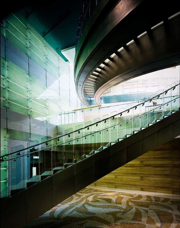 Interior photograph by Blain Crellin