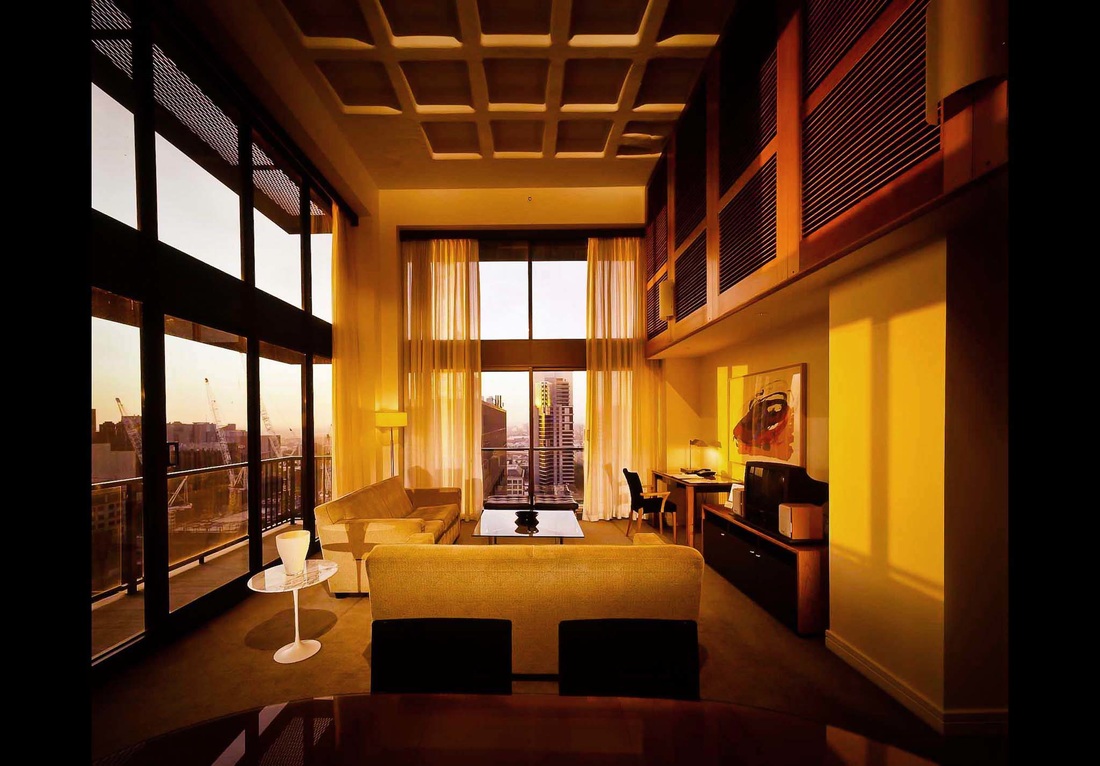 Interior photograph by Blain Crellin
