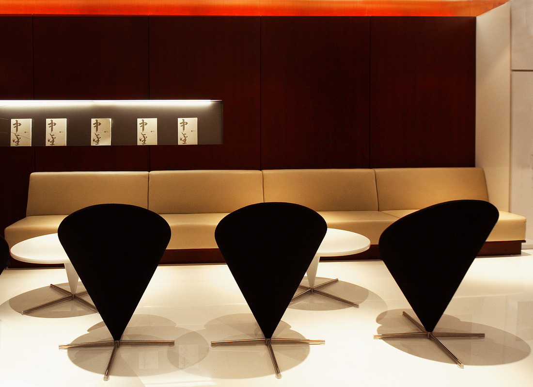 Interior photograph by Blain Crellin