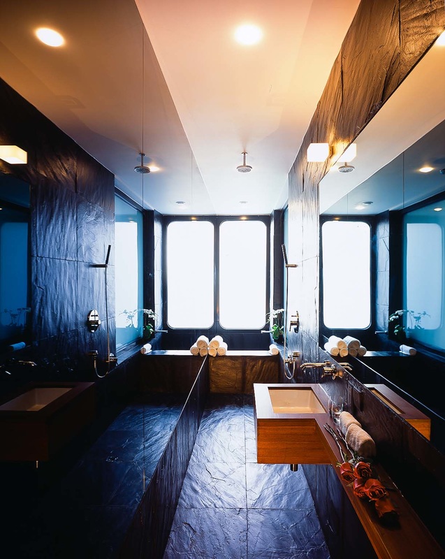 Interior photograph by Blain Crellin