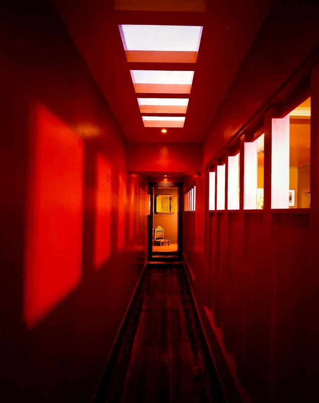 Interior photograph by Blain Crellin