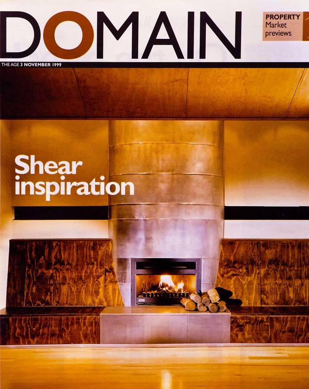 Interior photograph by Blain Crellin