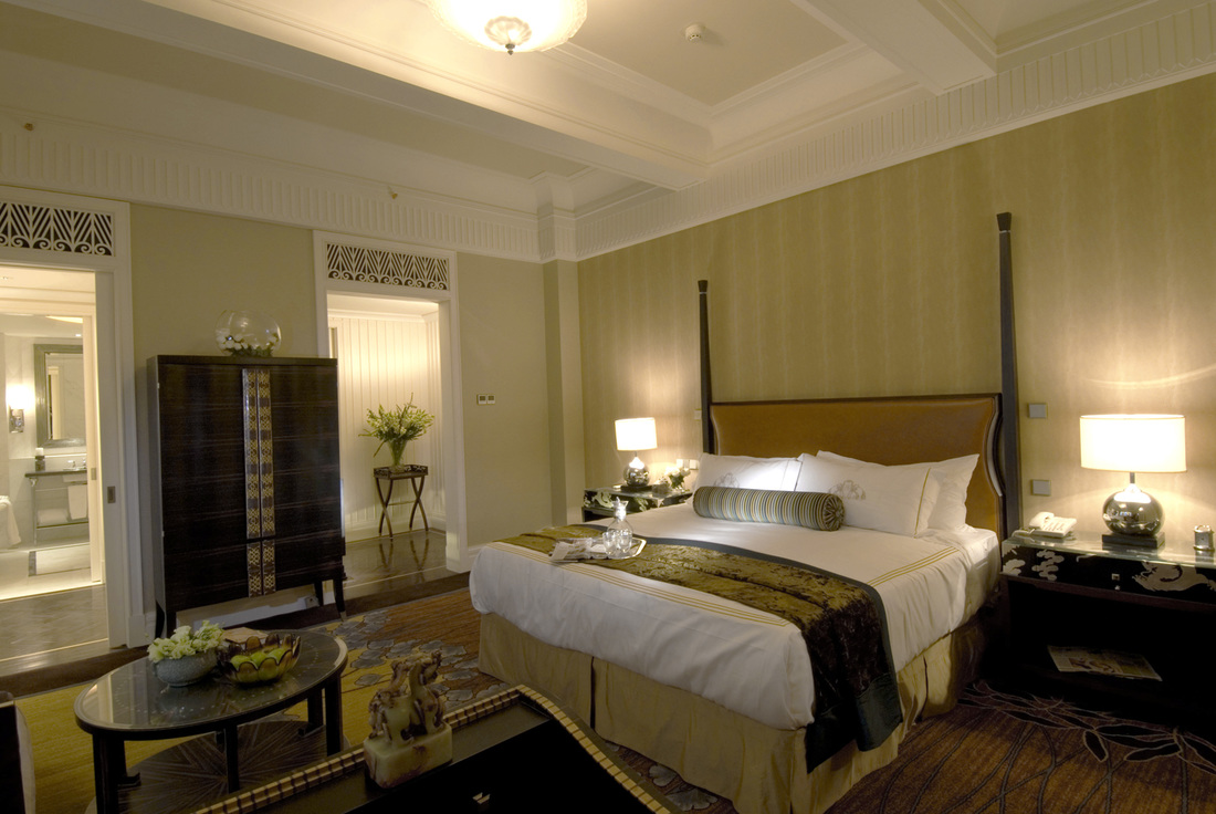 Suite at the Peace Hotel, Shanghai