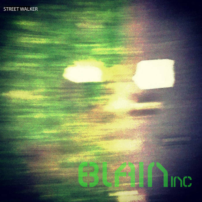 Street Walker EP cover art