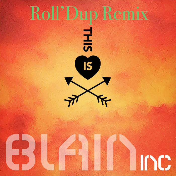 This is Love - Roll'Dup remix cover art